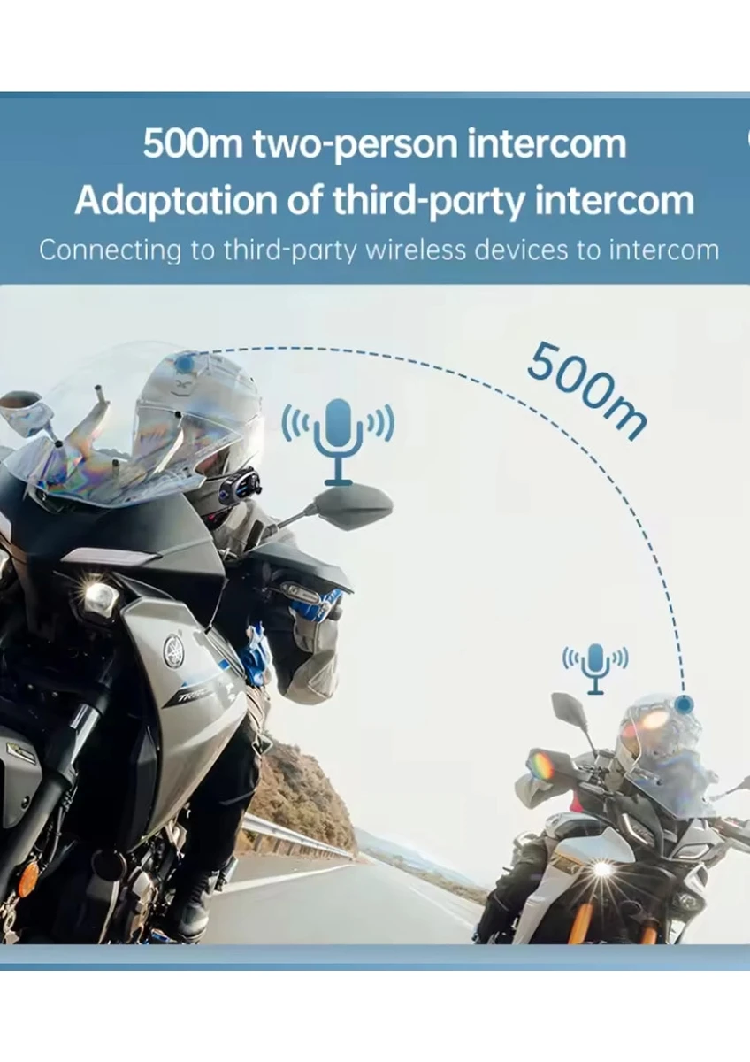 Bilişim Burada Interkom Kameralı Q29 1080p Video Kayıt 5-4 Bluetooth Ai Asistan Özellikli Motorcu Kulaklık